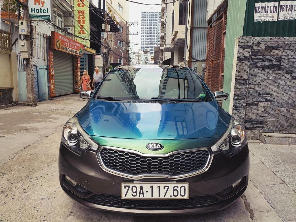 Kia K3   2015 - Bán ô tô Kia K3 1.6AT đời 2015, xe nhập