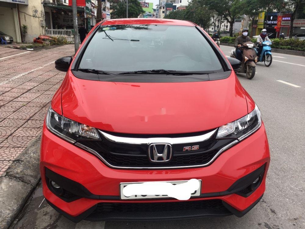 Honda Jazz   2018 - Cần bán xe Honda Jazz năm sản xuất 2018, màu đỏ như mới