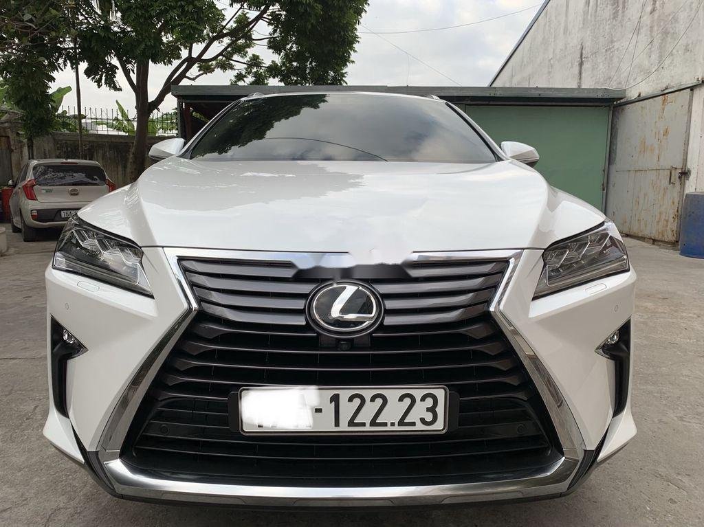 Lexus RX   2018 - Bán ô tô Lexus RX350 đời 2018, màu trắng, nhập khẩu nguyên chiếc như mới