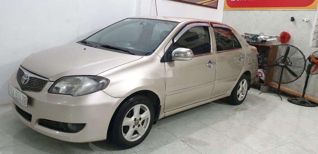 Toyota Vios 2006 - Bán Toyota Vios đời 2006, màu vàng giá cạnh tranh