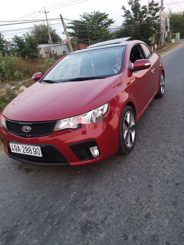 Kia Forte 2010 - Cần bán gấp Kia Forte năm sản xuất 2010, màu đỏ, nhập khẩu nguyên chiếc