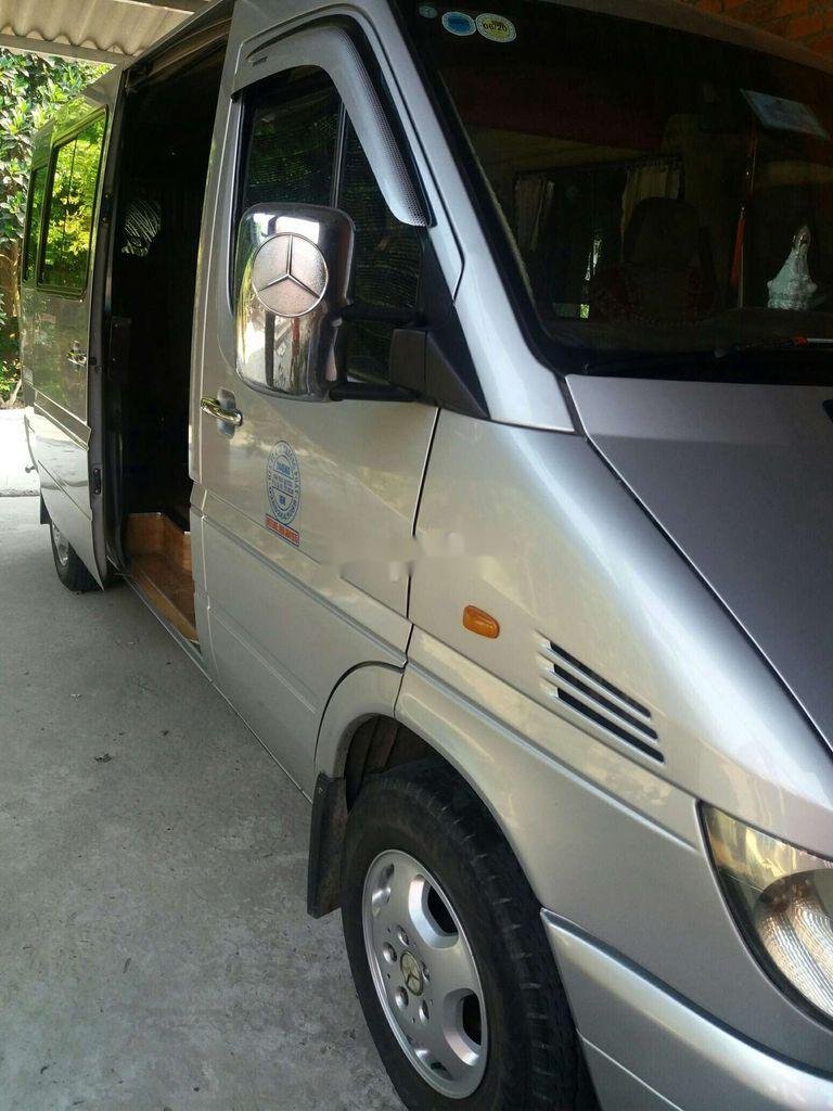 Mercedes-Benz Sprinter   2008 - Cần bán gấp Mercedes Sprinter đời 2008, màu bạc