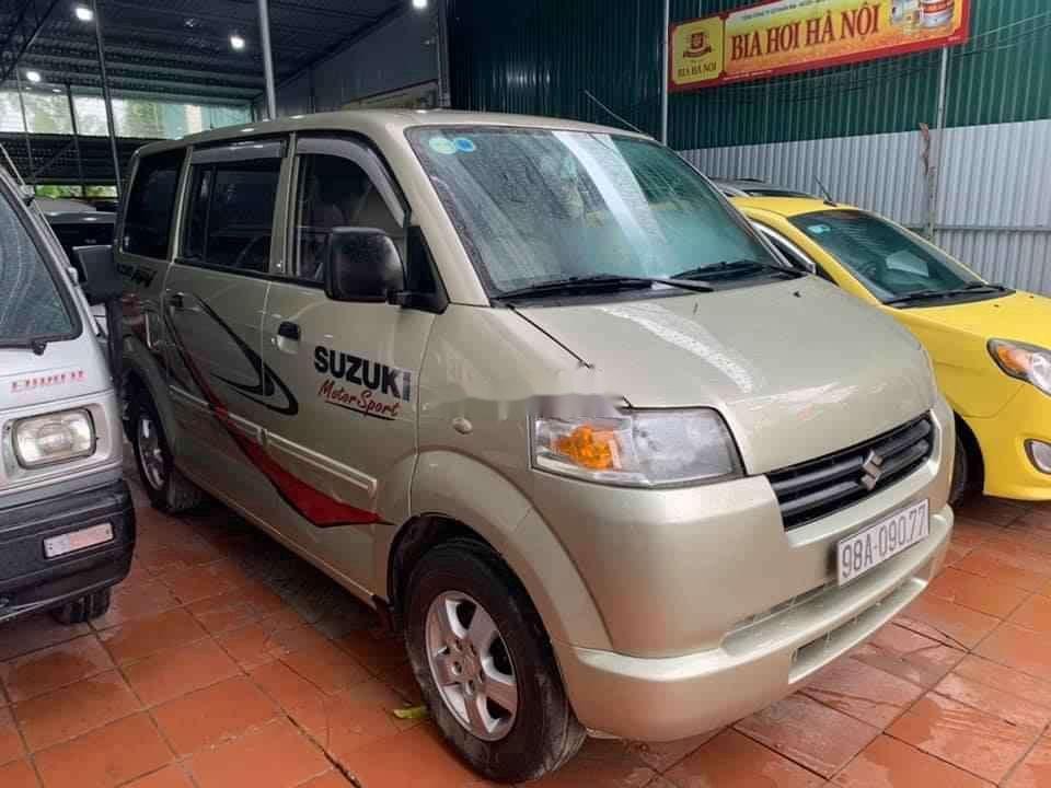 Suzuki APV 2007 - Cần bán gấp Suzuki APV năm 2007