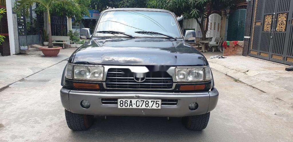 Toyota Land Cruiser   1991 - Bán ô tô Toyota Land Cruiser đời 1991, màu đen, nhập khẩu