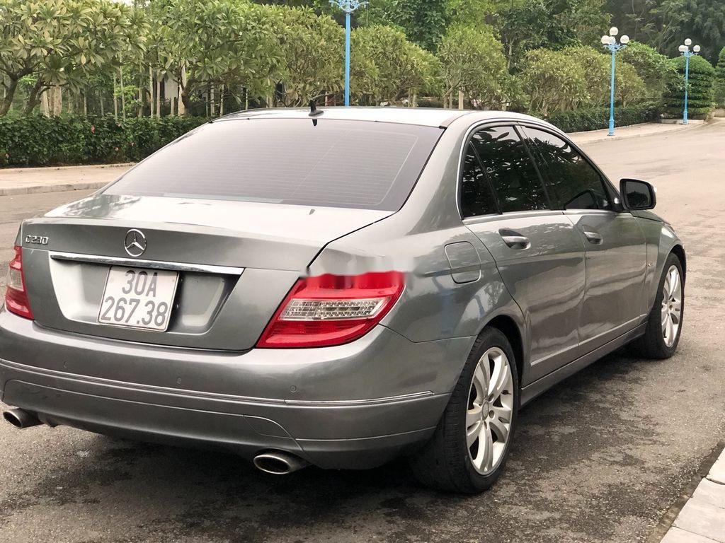 Mercedes-Benz C class 2008 - Bán xe Mercedes C class năm 2008, màu xám