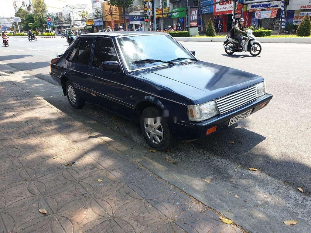 Mitsubishi Lancer   1981 - Bán Mitsubishi Lancer 1981, màu xanh lam, nhập khẩu nguyên chiếc, 29 triệu