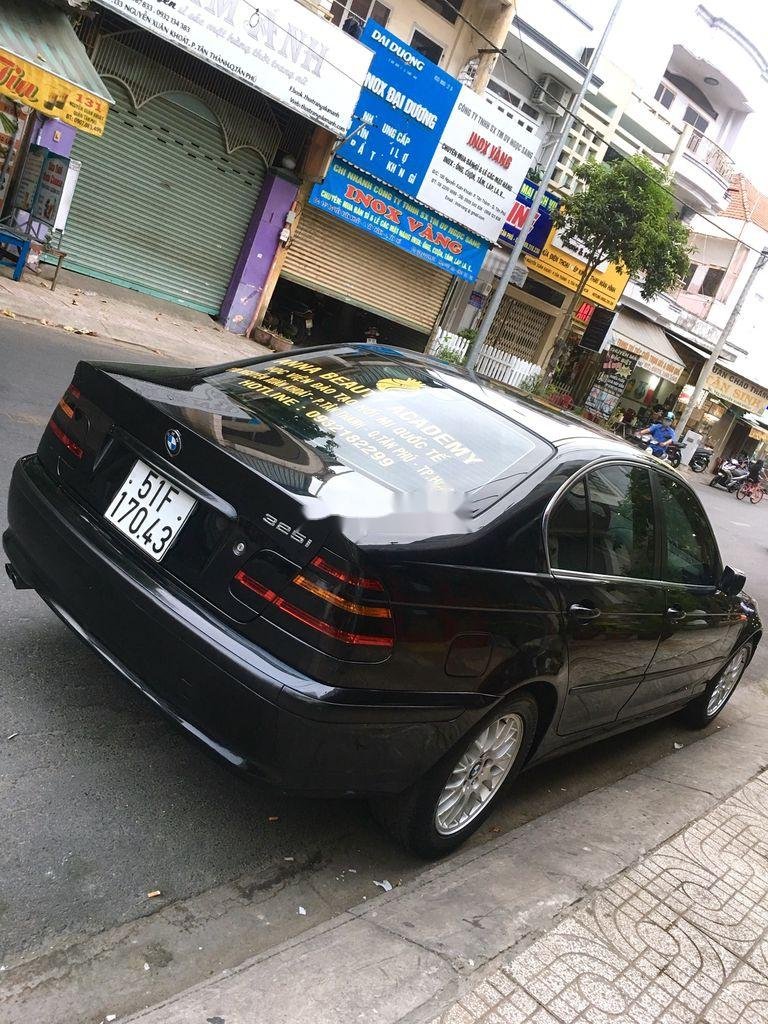 BMW 3 Series 2002 - Bán BMW 3 Series năm 2002, màu đen, nhập khẩu chính chủ