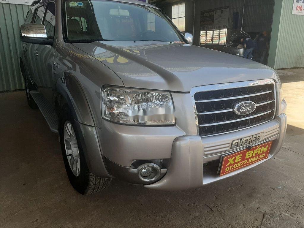 Ford Everest 2008 - Bán xe Ford Everest sản xuất năm 2008, màu xám, xe nhập giá cạnh tranh