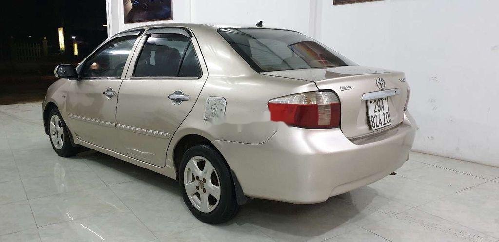 Toyota Vios 2006 - Bán Toyota Vios đời 2006, màu vàng giá cạnh tranh