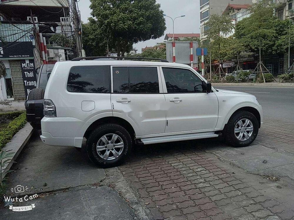 Mitsubishi Pajero   2008 - Bán Mitsubishi Pajero đời 2008, màu trắng, nhập khẩu Nhật Bản