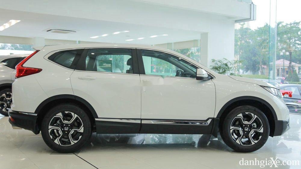 Honda CR V   2019 - Bán Honda CR V đời 2019, màu trắng, nhập khẩu, 983 triệu