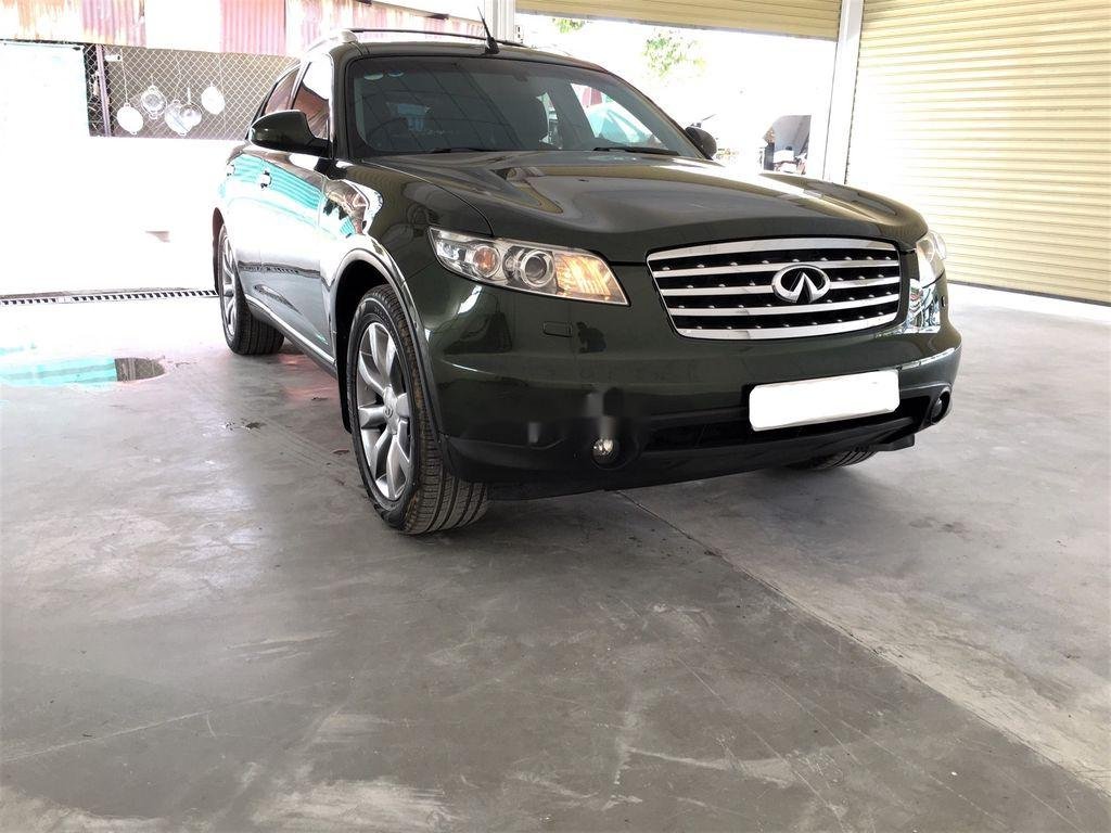 Infiniti FX  35   2005 - Bán Infiniti FX 35 năm 2005, nhập khẩu còn mới, 480 triệu