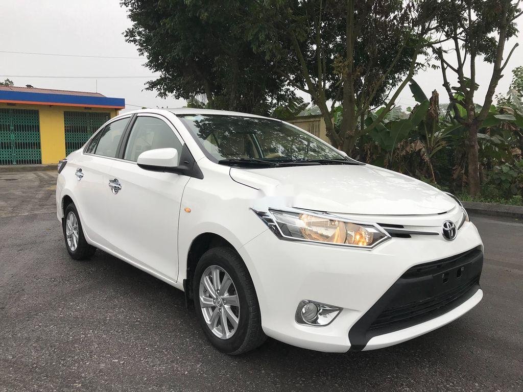 Toyota Vios 2014 - Cần bán Toyota Vios 2014, màu trắng, nhập khẩu