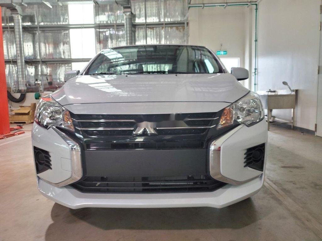 Mitsubishi Attrage 2020 - Bán ô tô Mitsubishi Attrage sản xuất 2020, màu trắng, nhập khẩu Thái