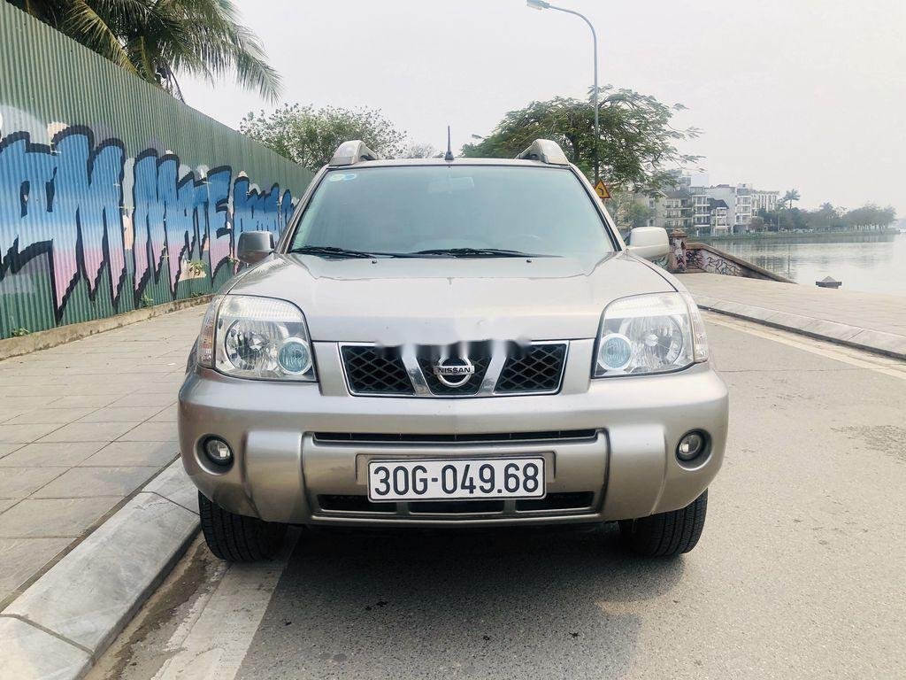 Nissan X trail 2008 - Bán Nissan X trail AT năm 2008, nhập khẩu số tự động, giá 330tr