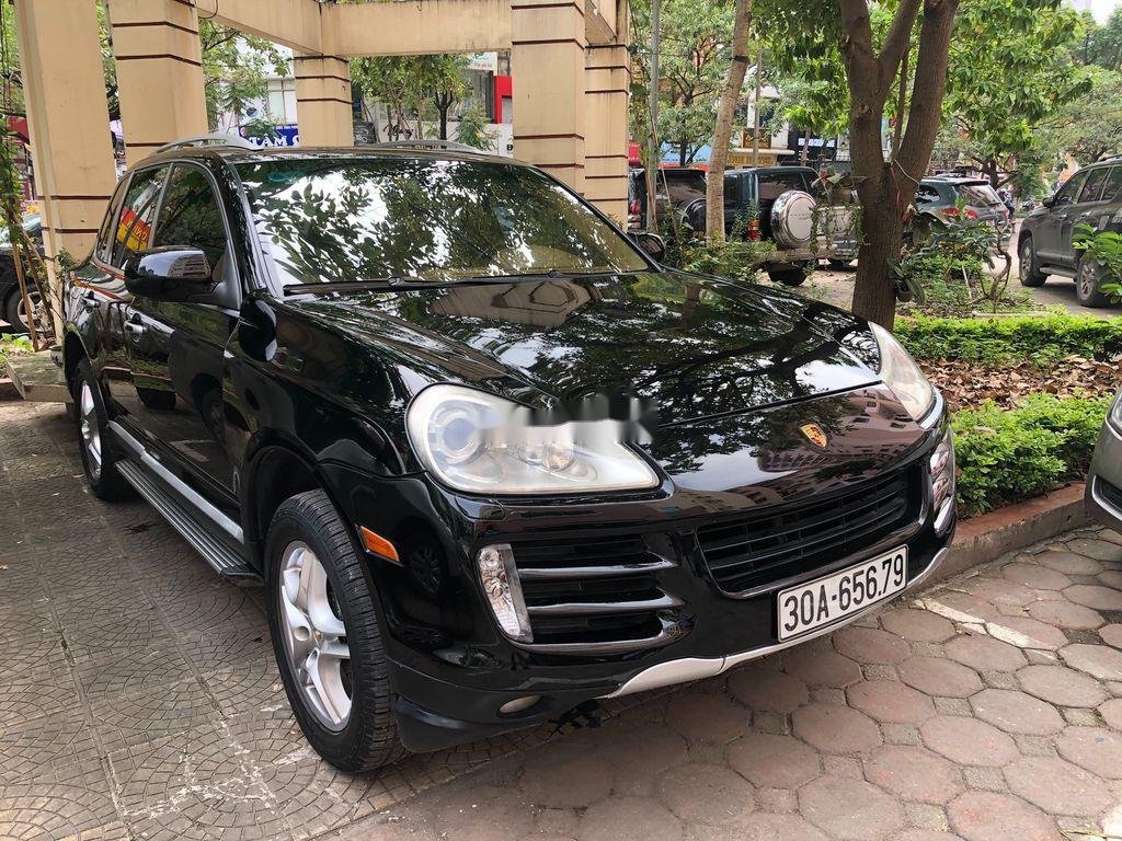 Porsche Cayenne 2008 - Bán Porsche Cayenne sản xuất năm 2008, màu đen, nhập khẩu nguyên chiếc còn mới