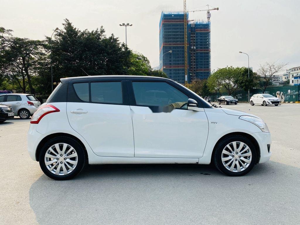 Suzuki Swift   2015 - Bán xe Suzuki Swift đời 2015, màu trắng