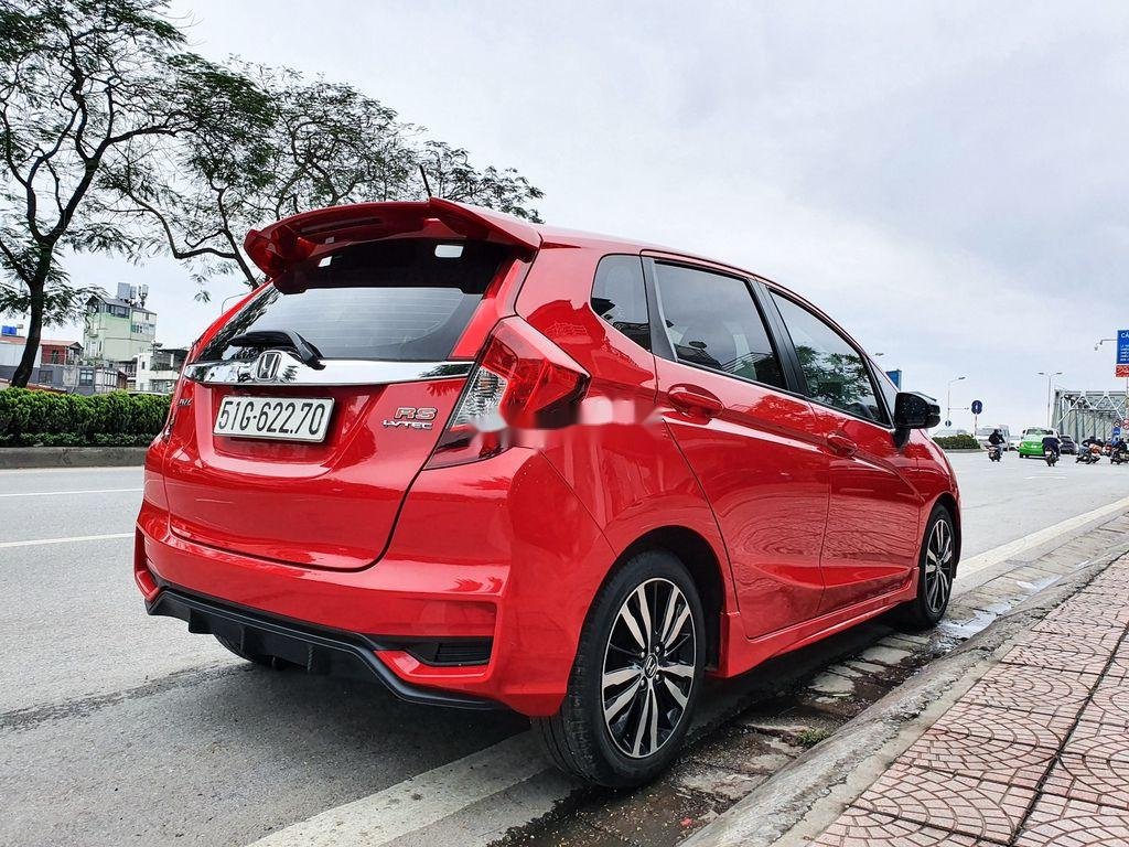 Honda Jazz   2018 - Bán Honda Jazz đời 2018, màu đỏ, nhập khẩu nguyên chiếc như mới giá cạnh tranh