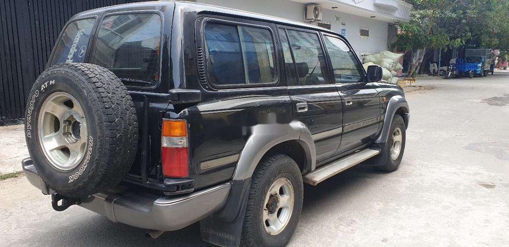 Toyota Land Cruiser   1991 - Bán ô tô Toyota Land Cruiser đời 1991, màu đen, nhập khẩu