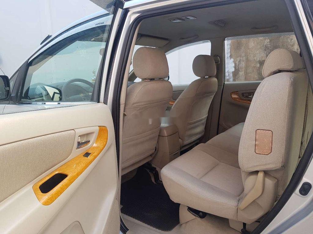 Toyota Innova   G  2008 - Bán xe Toyota Innova G 2008, màu bạc  