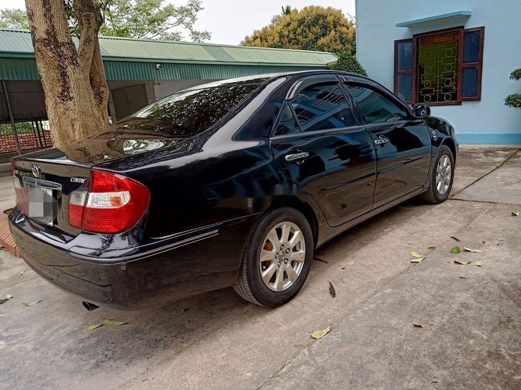 Toyota Camry 2002 - Cần bán Toyota Camry năm 2002, màu đen