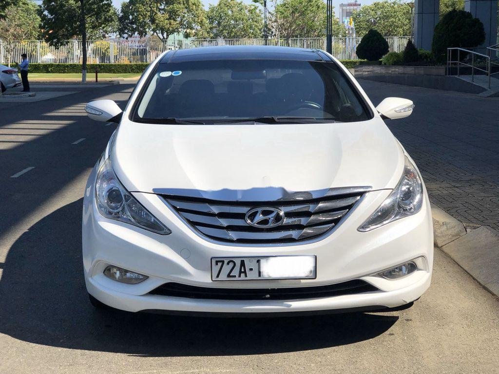 Hyundai Sonata   2011 - Cần bán xe Hyundai Sonata 2011, nhập khẩu, giá cạnh tranh