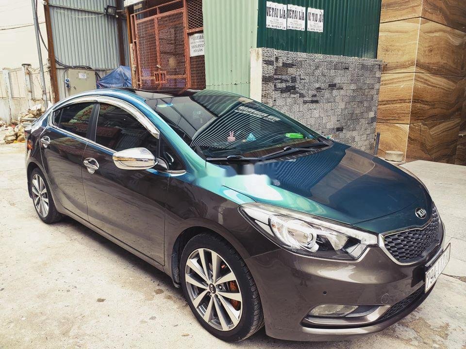 Kia K3   2015 - Bán ô tô Kia K3 1.6AT đời 2015, xe nhập