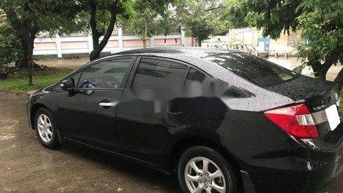 Honda Civic     2015 - Bán ô tô Honda Civic đời 2015, màu đen, giá 610tr