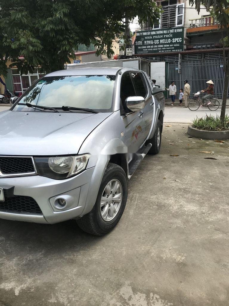 Mitsubishi Triton   2011 - Bán xe Mitsubishi Triton AT 2011, nhập khẩu