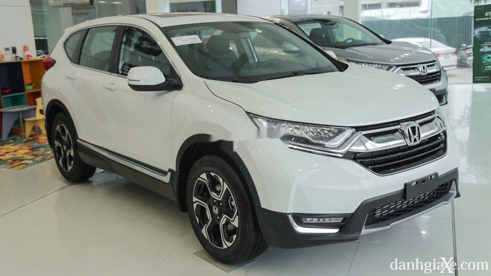 Honda CR V   2019 - Bán Honda CR V đời 2019, màu trắng, nhập khẩu, 983 triệu