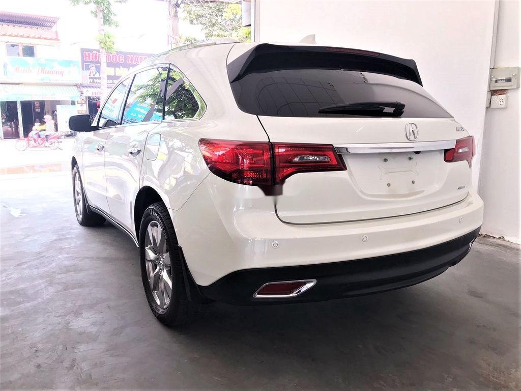 Acura MDX     2016 - Bán Acura MDX năm sản xuất 2016, màu trắng, nhập khẩu còn mới