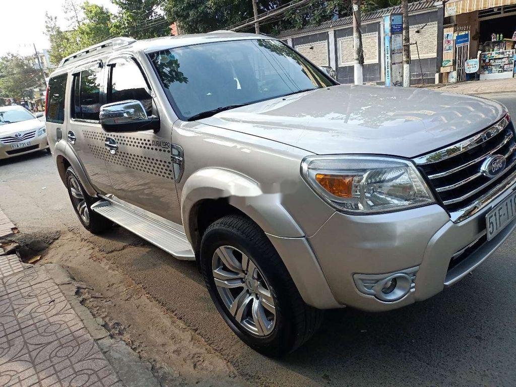 Ford Everest    2010 - Cần bán lại xe Ford Everest sản xuất 2010, 420tr