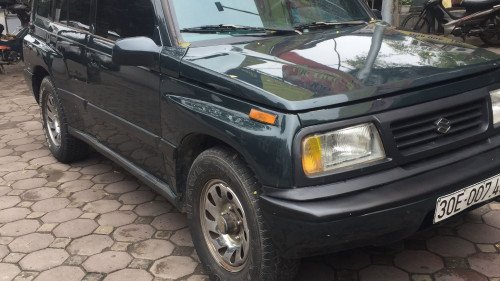 Suzuki Vitara 2004 - Bán Suzuki Vitara đời 2004, màu xanh lam