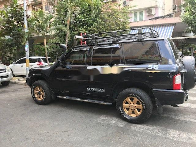 Nissan Patrol 2002 - Bán Nissan Patrol đời 2002, màu đen, nhập khẩu