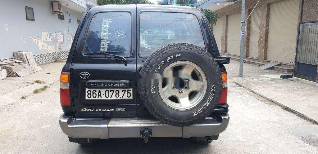 Toyota Land Cruiser   1991 - Bán ô tô Toyota Land Cruiser đời 1991, màu đen, nhập khẩu