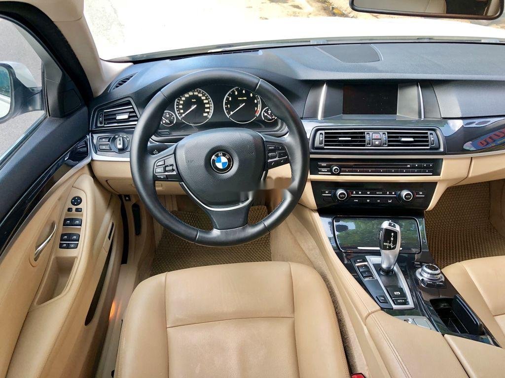 BMW 5 Series 2014 - Cần bán lại xe BMW 5 Series 535i năm 2014, màu trắng, nhập khẩu