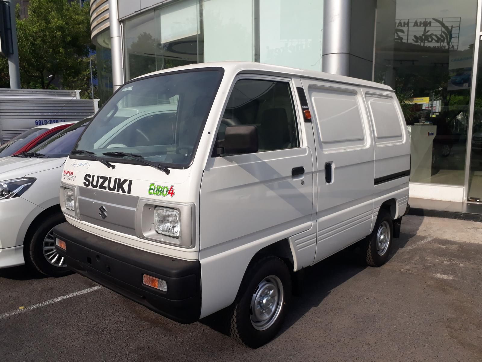 Suzuki Blind Van 2020 - Bán Suzuki Blind Van năm 2020, màu trắng, giá chỉ 293 triệu