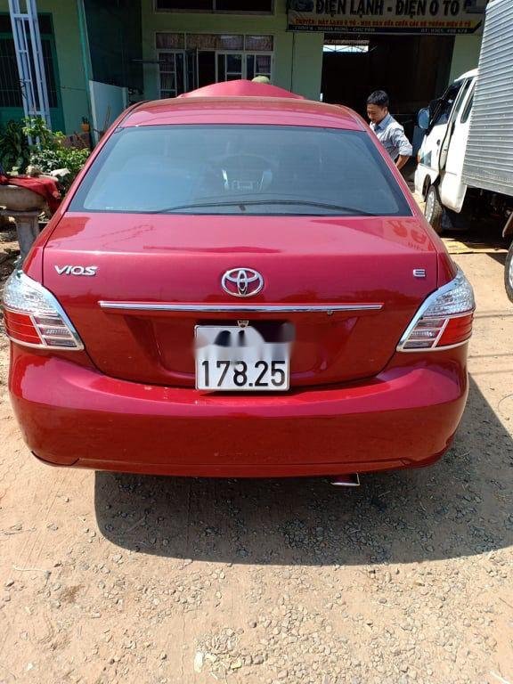 Toyota Vios 2012 - Bán Toyota Vios E đời 2012, màu đỏ giá cạnh tranh