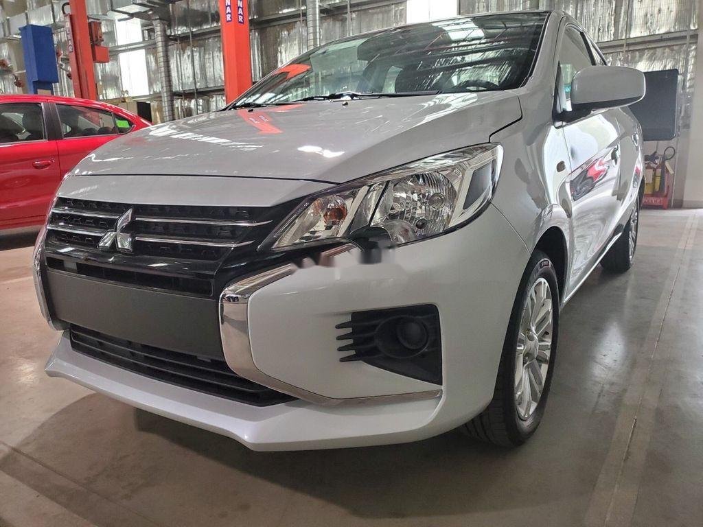 Mitsubishi Attrage 2020 - Bán ô tô Mitsubishi Attrage sản xuất 2020, màu trắng, nhập khẩu Thái