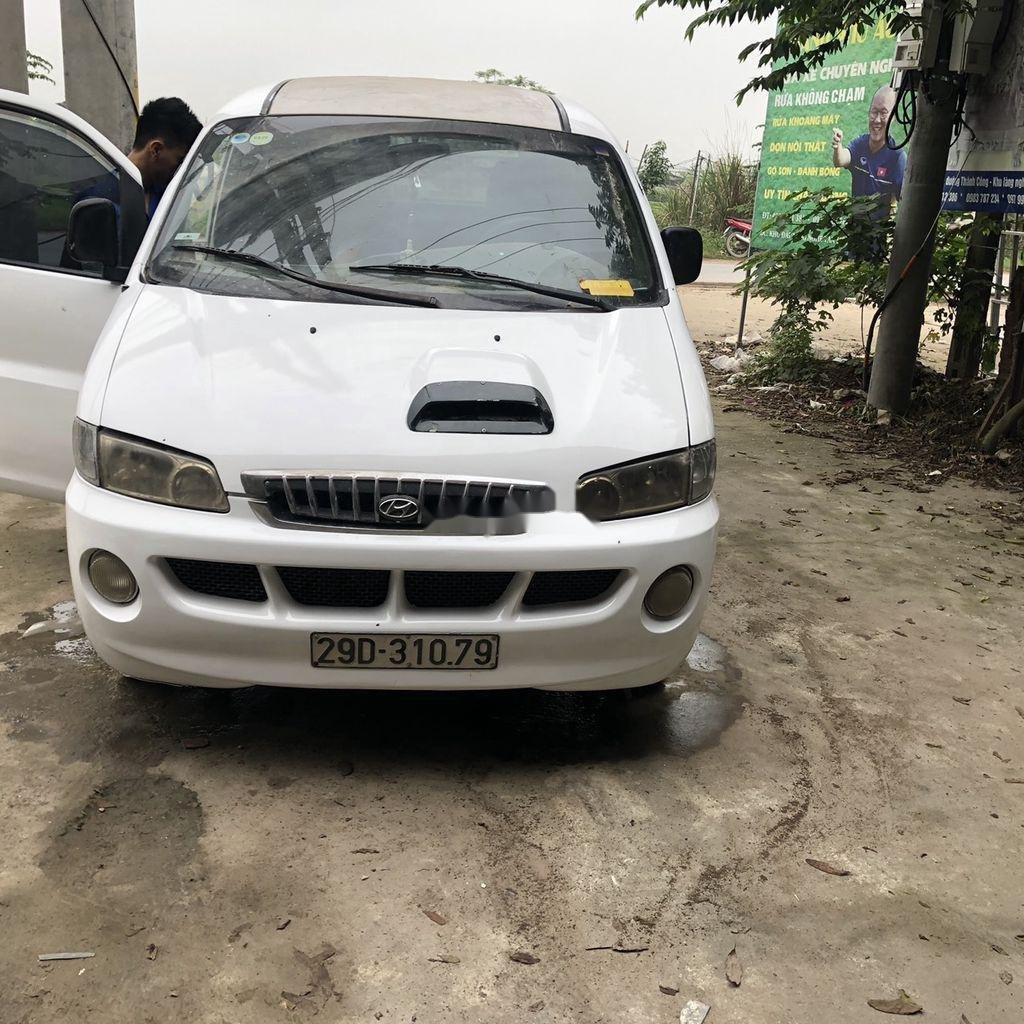 Hyundai Starex   2002 - Bán xe Hyundai Starex đời 2002, nhập khẩu nguyên chiếc