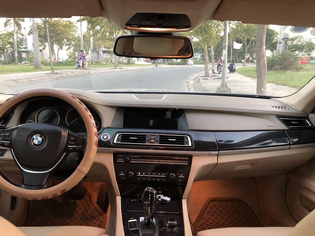 BMW 7 Series   2010 - Cần bán BMW 750Li đời 2010, nhập khẩu