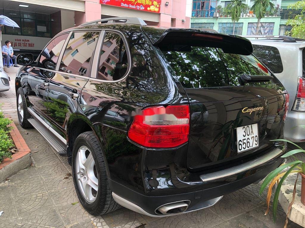 Porsche Cayenne 2008 - Bán Porsche Cayenne sản xuất năm 2008, màu đen, nhập khẩu nguyên chiếc còn mới