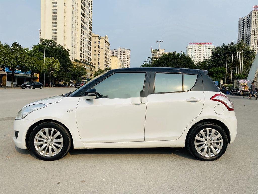 Suzuki Swift   2015 - Bán xe Suzuki Swift đời 2015, màu trắng