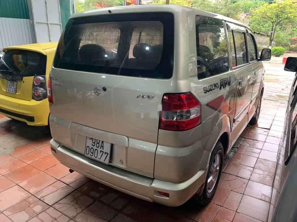 Suzuki APV 2007 - Cần bán gấp Suzuki APV năm 2007