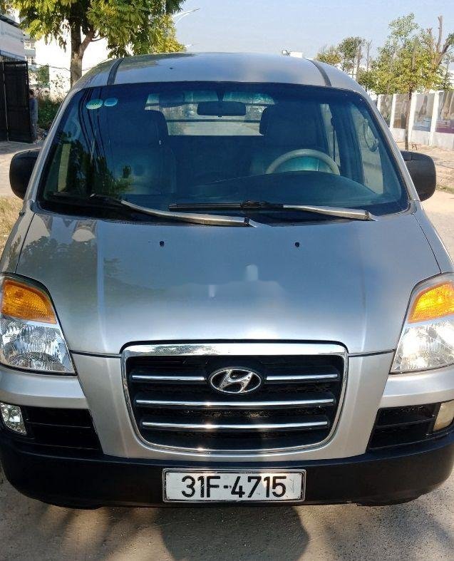 Hyundai Starex   2005 - Cần bán Hyundai Starex đời 2005, máy dầu