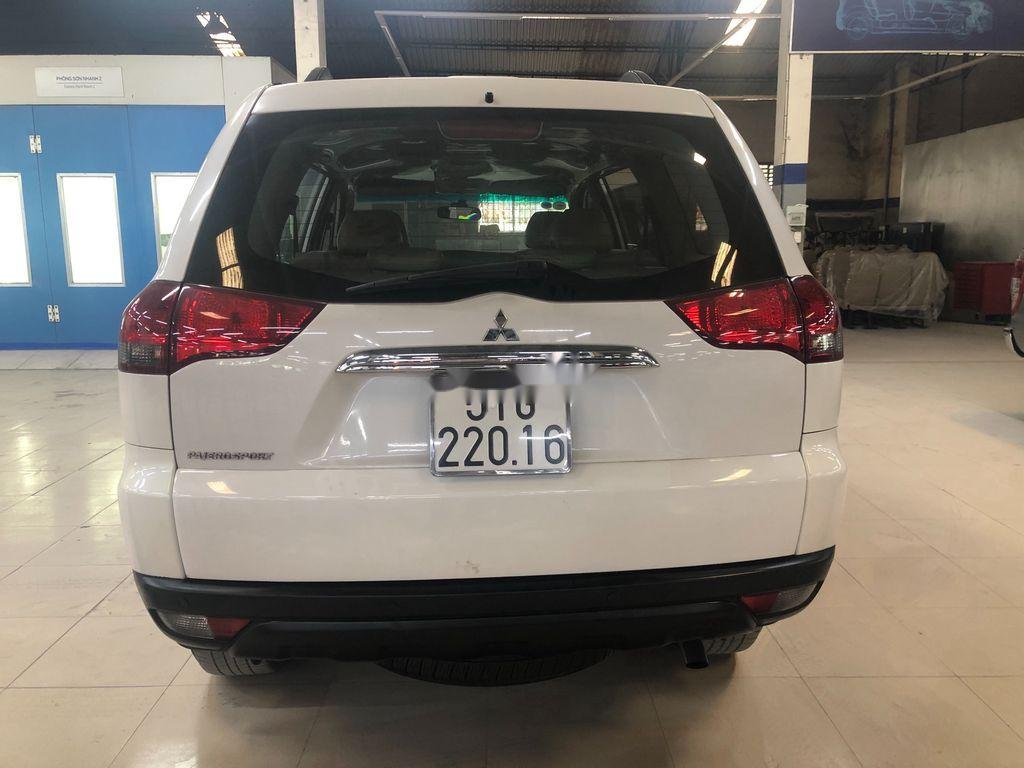 Mitsubishi Pajero   2016 - Bán Mitsubishi Pajero sản xuất 2016, màu trắng, giá chỉ 719 triệu