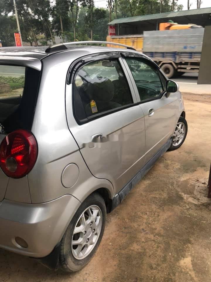 Daewoo Matiz 2008 - Bán xe Daewoo Matiz sản xuất năm 2008, màu bạc xe gia đình, giá tốt