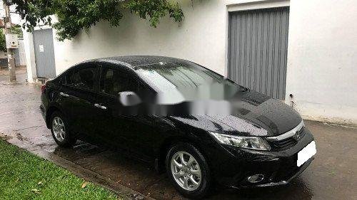 Honda Civic     2015 - Bán ô tô Honda Civic đời 2015, màu đen, giá 610tr