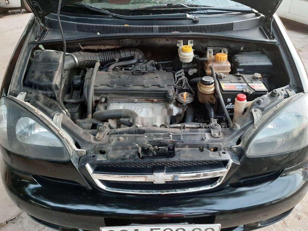 Chevrolet Vivant 2008 - Cần bán lại xe Chevrolet Vivant sản xuất năm 2008, màu đen