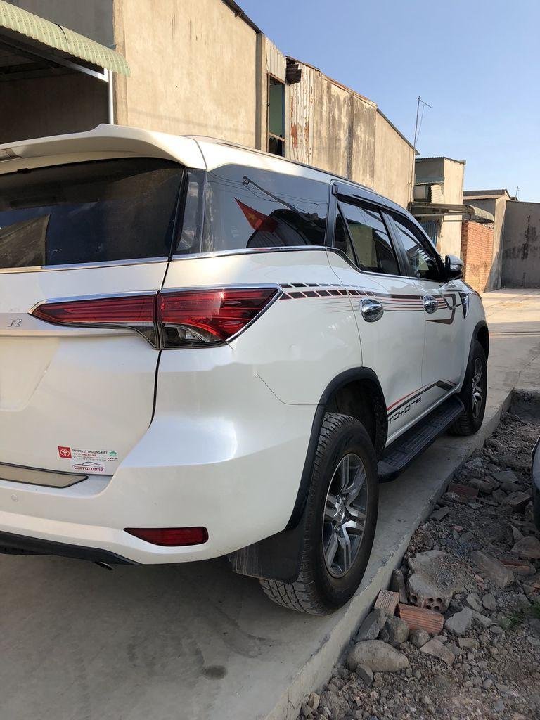 Toyota Fortuner   2017 - Cần bán xe Toyota Fortuner năm sản xuất 2017, màu trắng, nhập khẩu